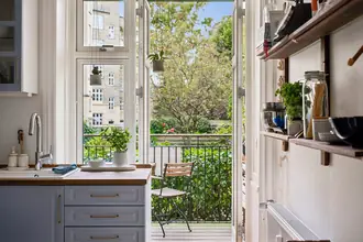 Ejerlejlighed på Mathildevej 24, th., 2000 Frederiksberg