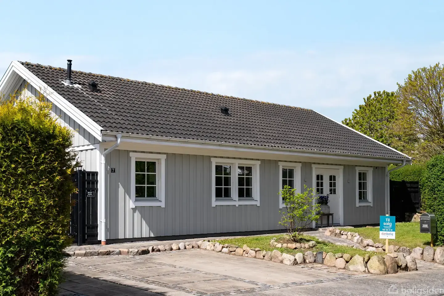 Villa på Cikorievej 7, 4420 Regstrup