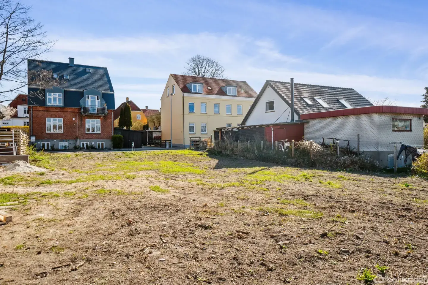 Helårsgrund på Gramsvej 13, 4700 Næstved