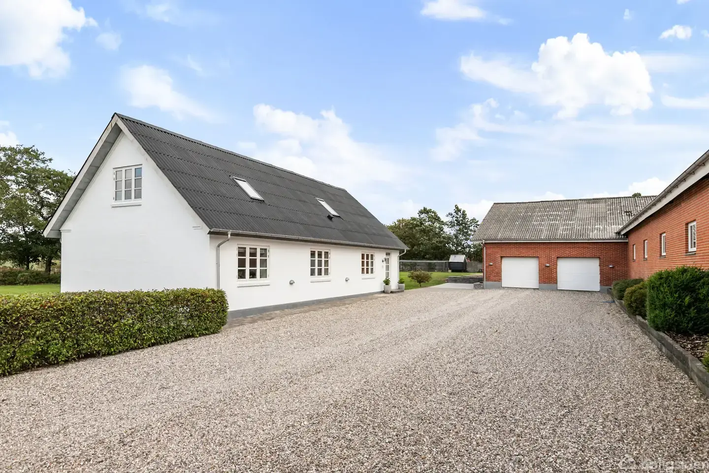 Landejendom på Hvorvarpvej 21, 9600 Aars