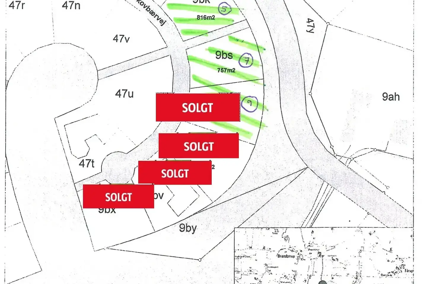 Helårsgrund på Skovbærvej 5, 8840 Rødkærsbro