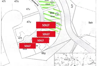 Helårsgrund på Skovbærvej 5, 8840 Rødkærsbro