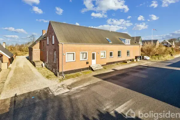 Villa på Langebeksvej 24, 7700 Thisted