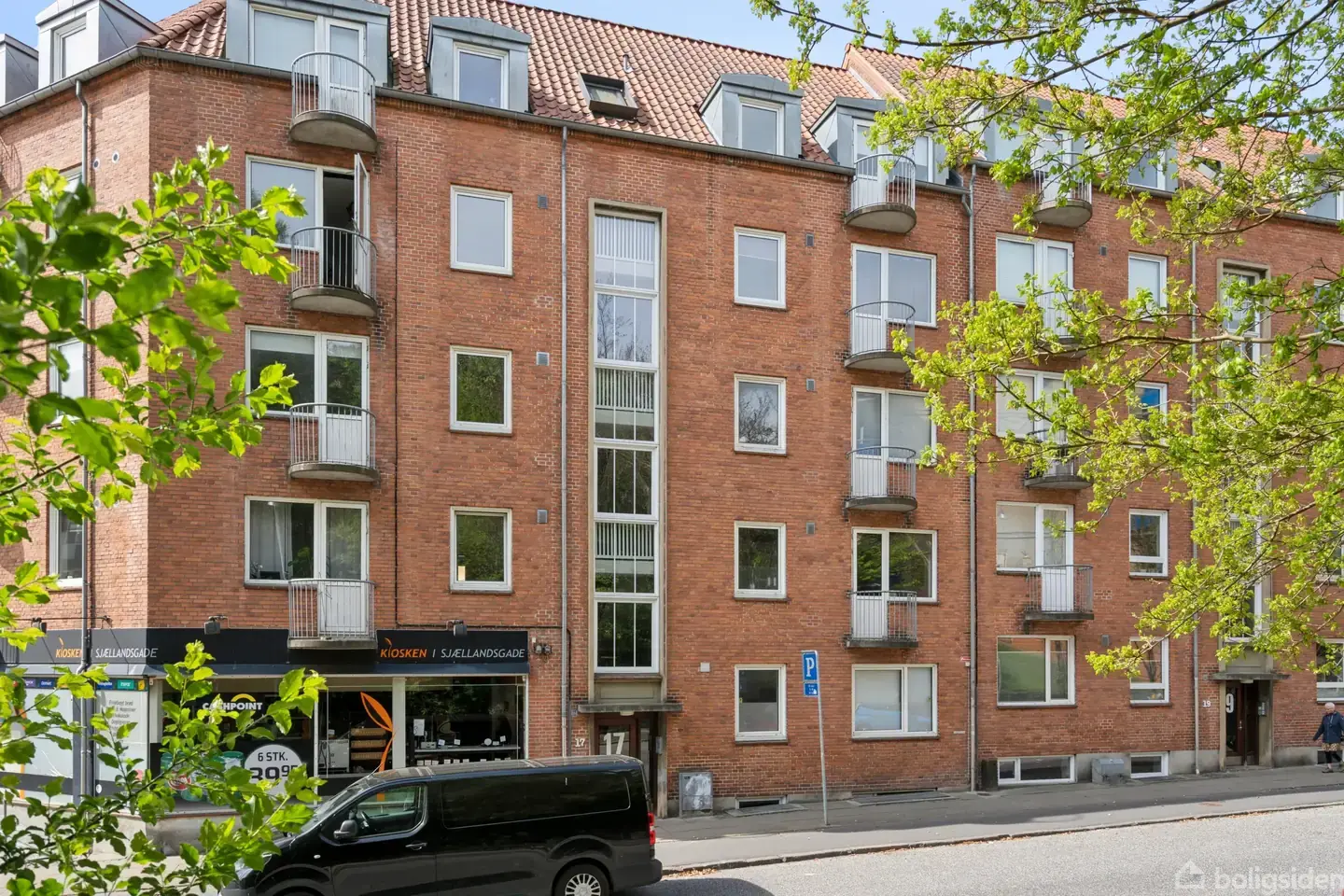 Ejerlejlighed på Sjællandsgade 17, 1. tv., 8900 Randers C