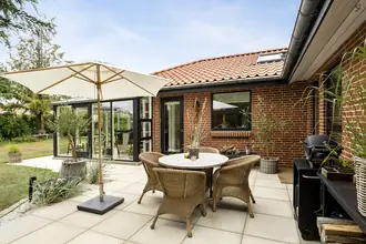 Villa på Kastanievej 14B, Snaptun, 7130 Juelsminde