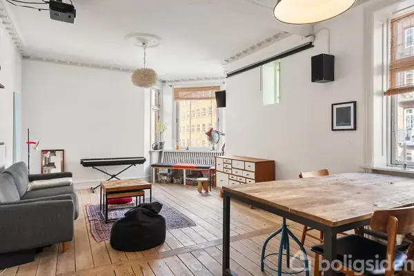Ejerlejlighed på Musvågevej 1, 2. th., 2400 København NV