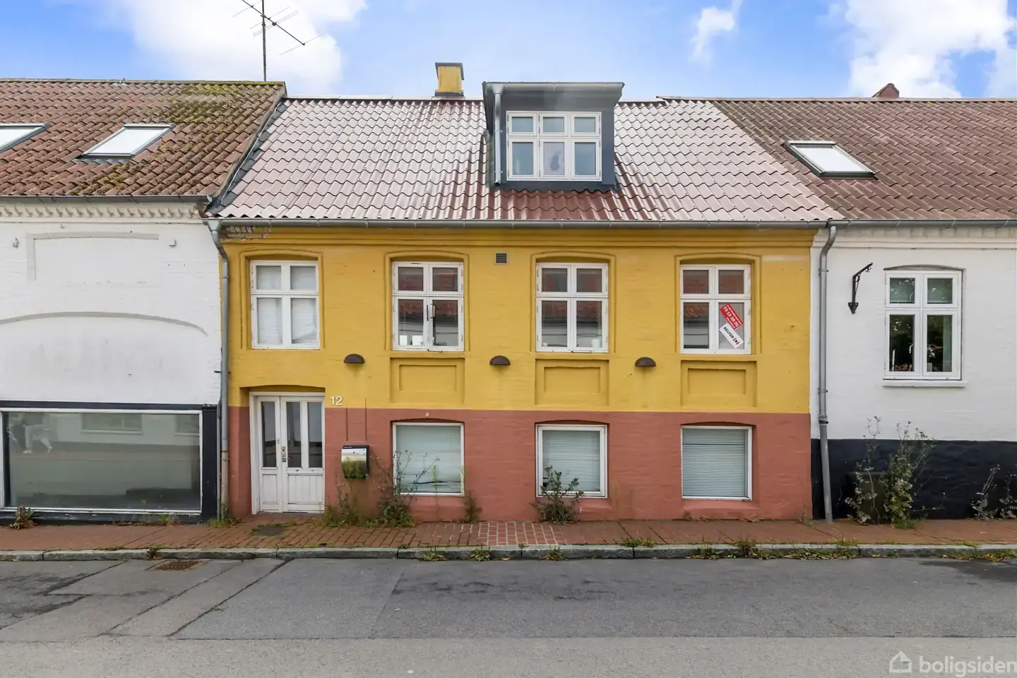 Rækkehus på Eskildsgade 12, 3720 Aakirkeby