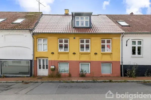 Rækkehus på Eskildsgade 12, 3720 Aakirkeby