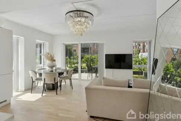 Ejerlejlighed på Kirkebjerg Parkvej 10D, st. tv., 2605 Brøndby