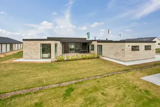 Villa på Munkebakken 22, 8370 Hadsten