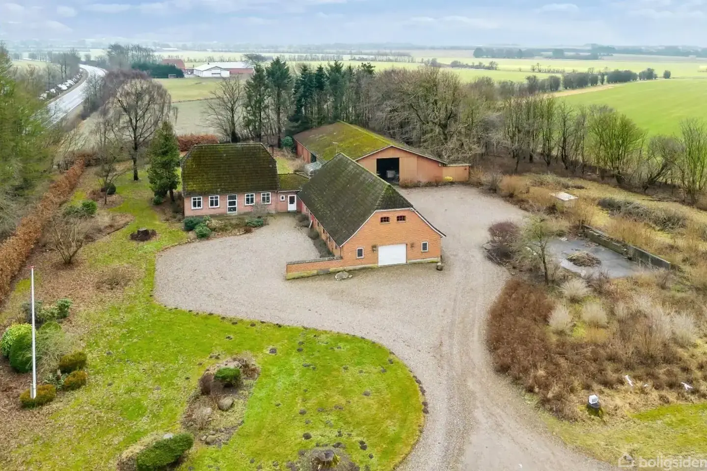 Landlig idyl med muligheder