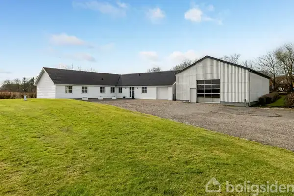 Villa på Knakkervej 68, 7620 Lemvig