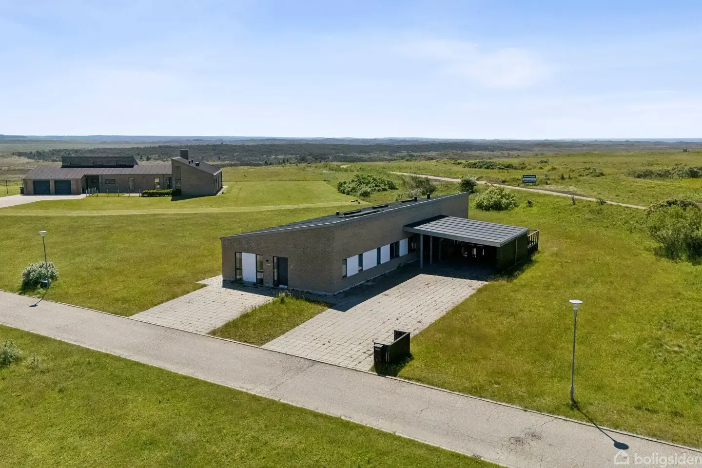 Villa på Brunbjerg Skrænt 8, 7730 Hanstholm