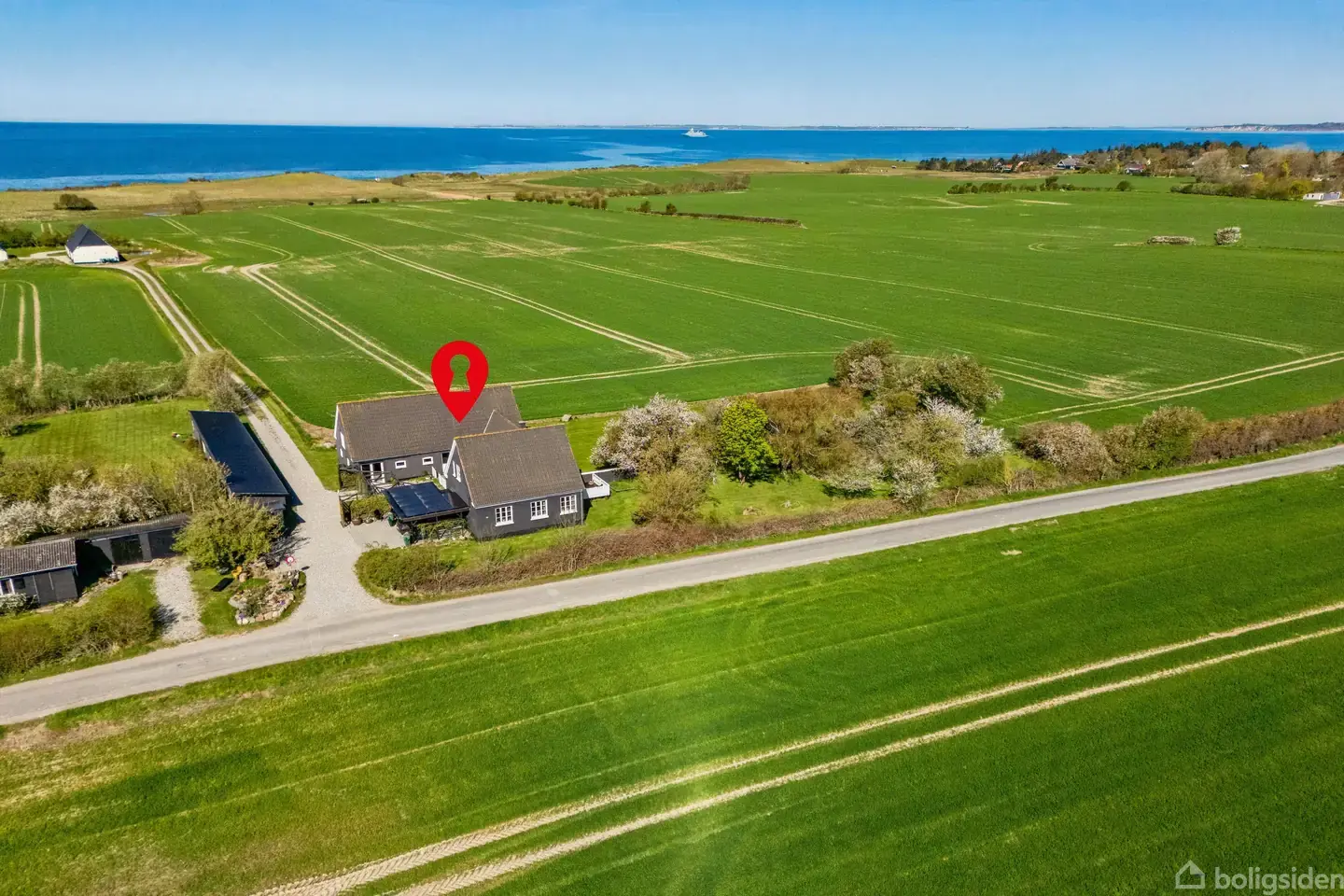 Villa på Vestervej 45, 5935 Bagenkop