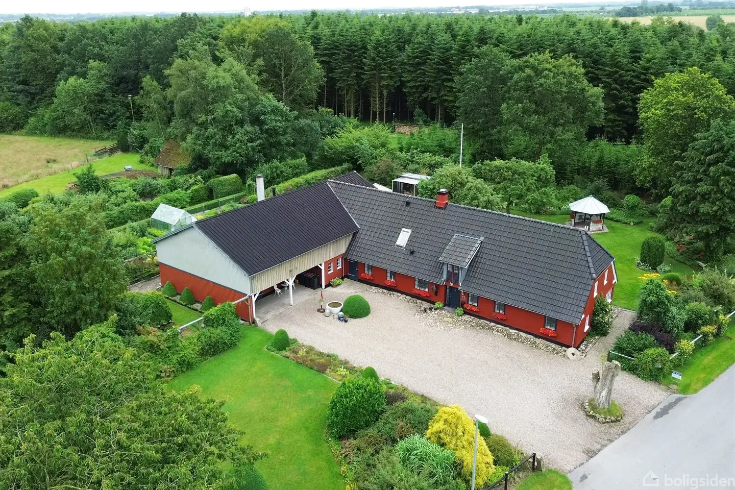 Landejendom på Vadstedvej 3, 6560 Sommersted