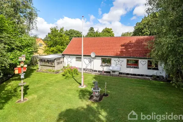 Villa på Tornved Byvej 6, 4450 Jyderup