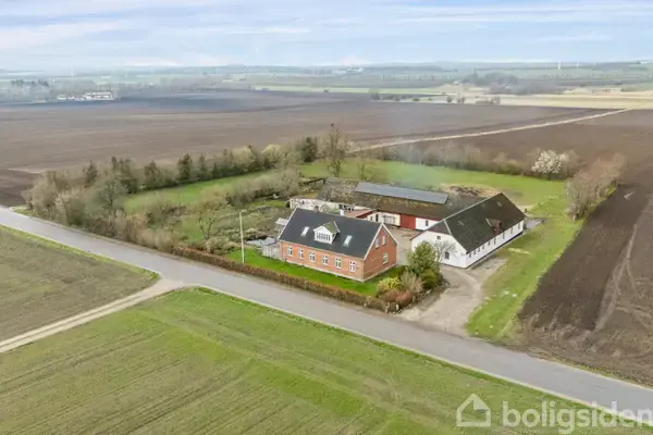 Villa på Fladstrupvej 20, 8570 Trustrup