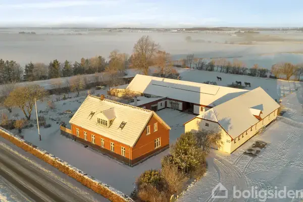 Villa på Fladstrupvej 20, 8570 Trustrup