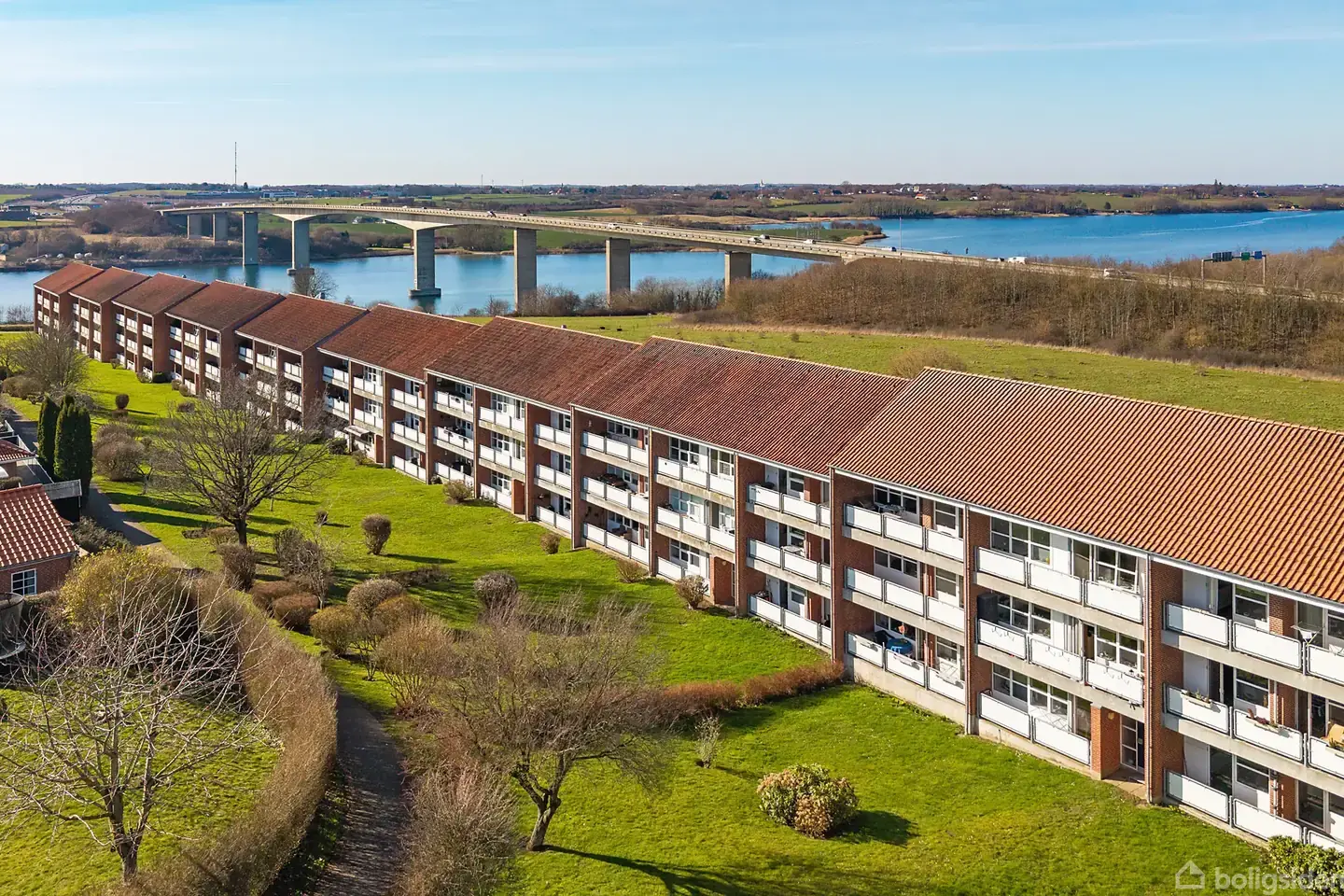 Andelsbolig på Bosagergården 5, 2. th., 6400 Sønderborg