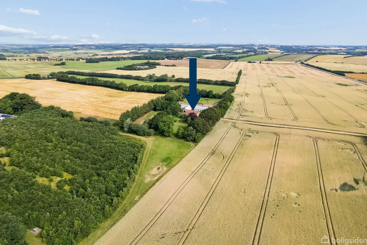 Landejendom på Hornumvej 49, 9640 Farsø