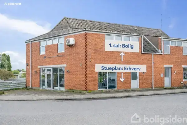 Rækkehus på Nyvej 4A, 8543 Hornslet