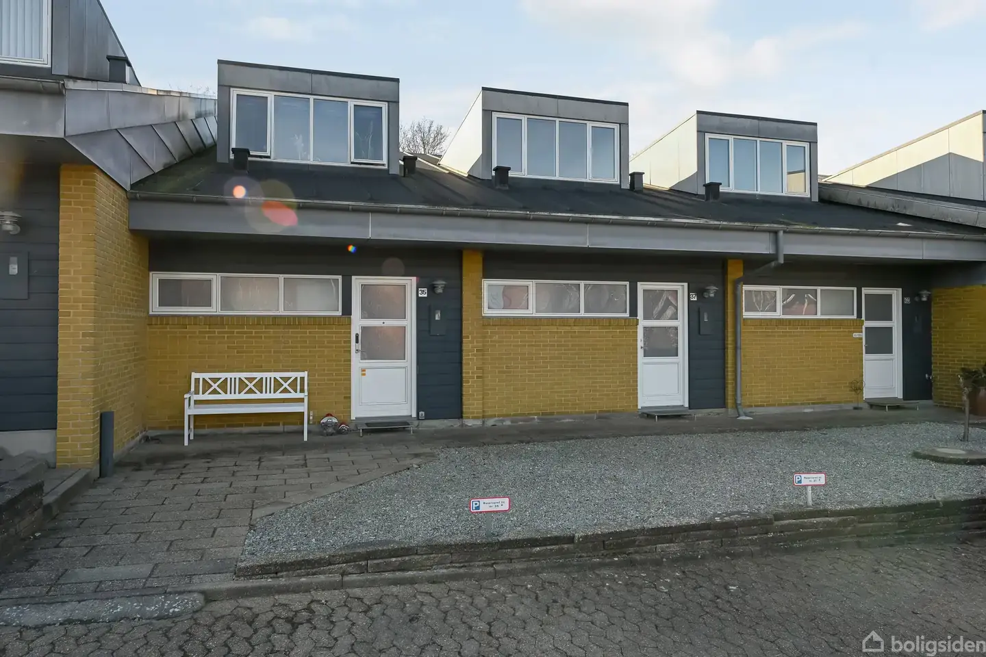 Indflytningsklar rækkehus i en god stand – pohled 5