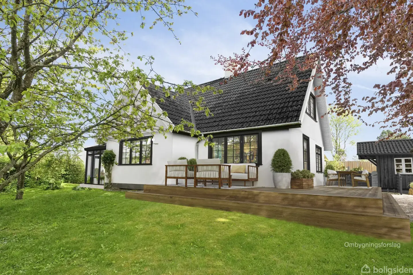 Villa på Kirkegade 5, 5884 Gudme