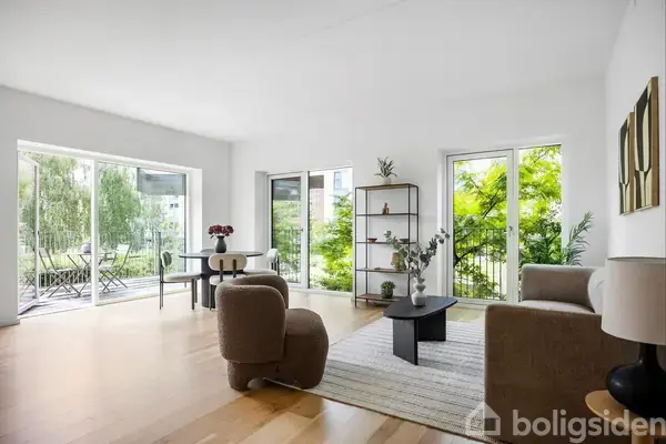 Ejerlejlighed på Oldenborggade 20, st. th., 2300 København S