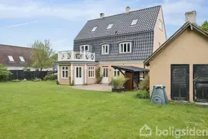 Villalejlighed på Nordre Strandvej 219A, st., 3140 Ålsgårde