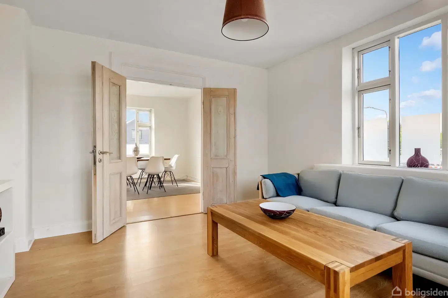 Lys og rummelig lejlighed med central placering - Visning 4