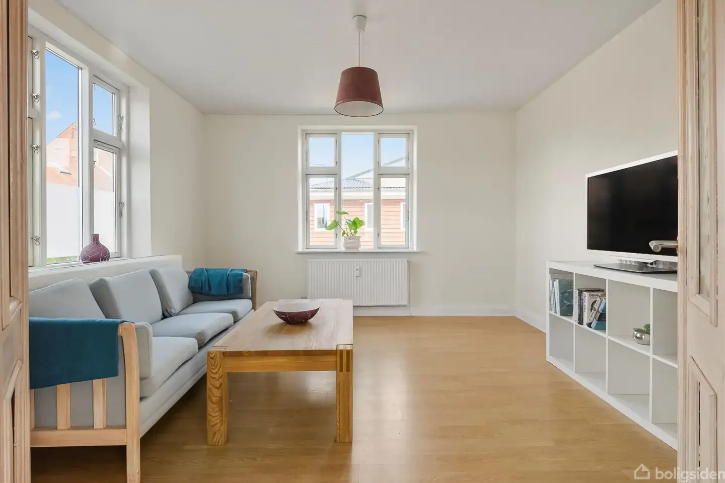 Lys og rummelig lejlighed med central placering - Visning 5