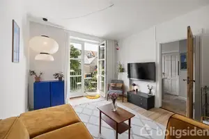 Andelsbolig på Brammersgade 56, 1. tv., 8000 Aarhus C