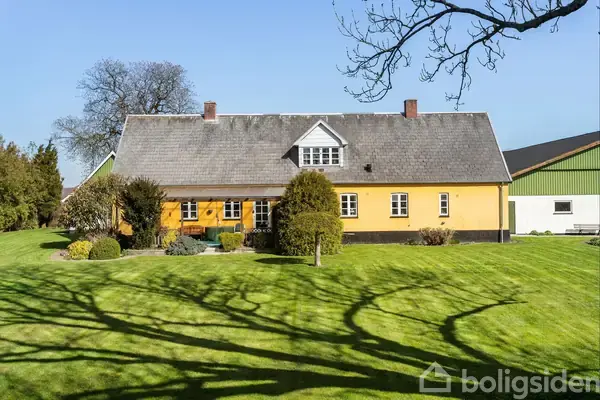 Planteavlsgård/-jord på Æskebjergvej 3, 4733 Tappernøje