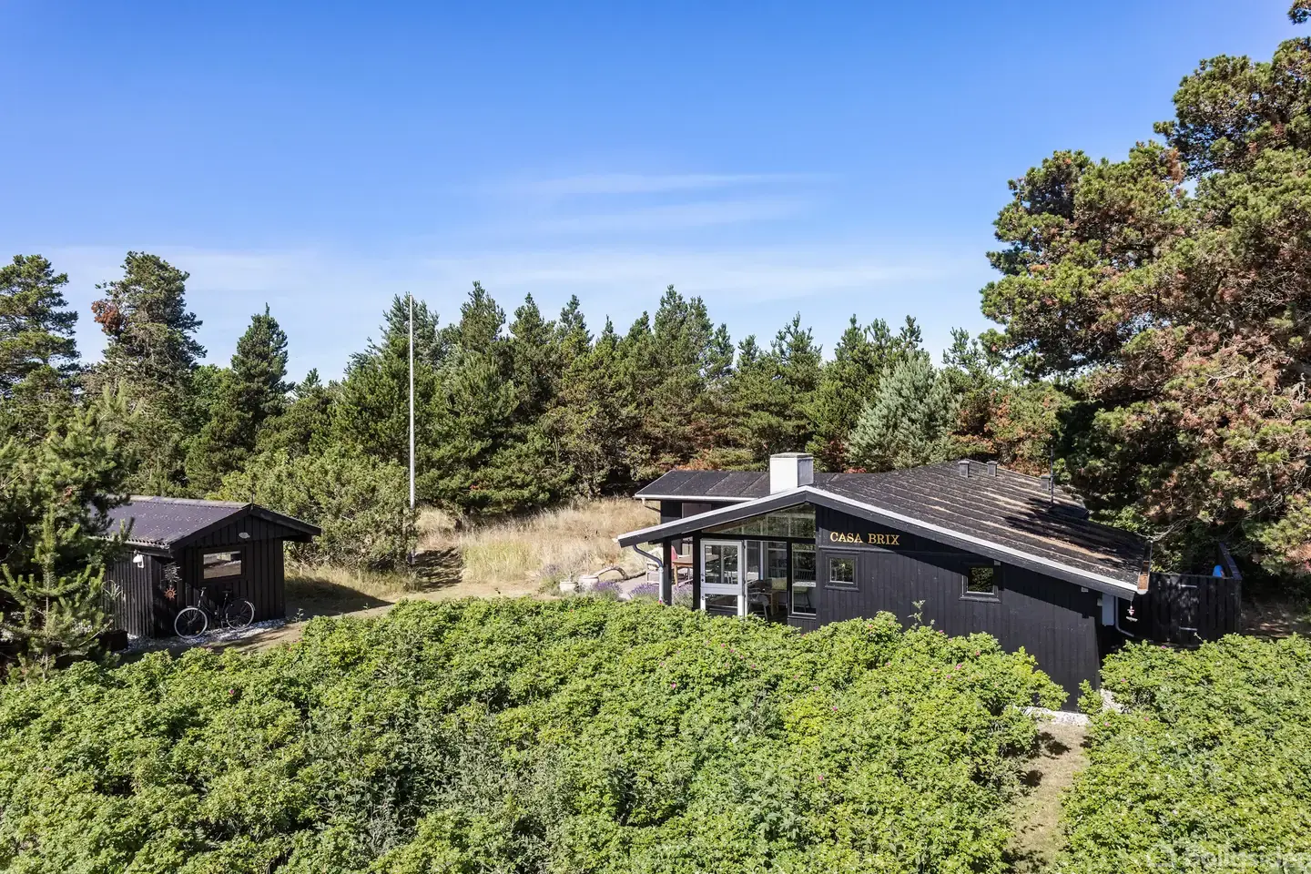 Fritidsbolig på Rugholm 35, 9970 Strandby