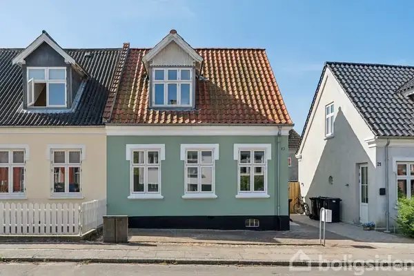 Rækkehus på Colbjørnsensvej 19, 4800 Nykøbing F