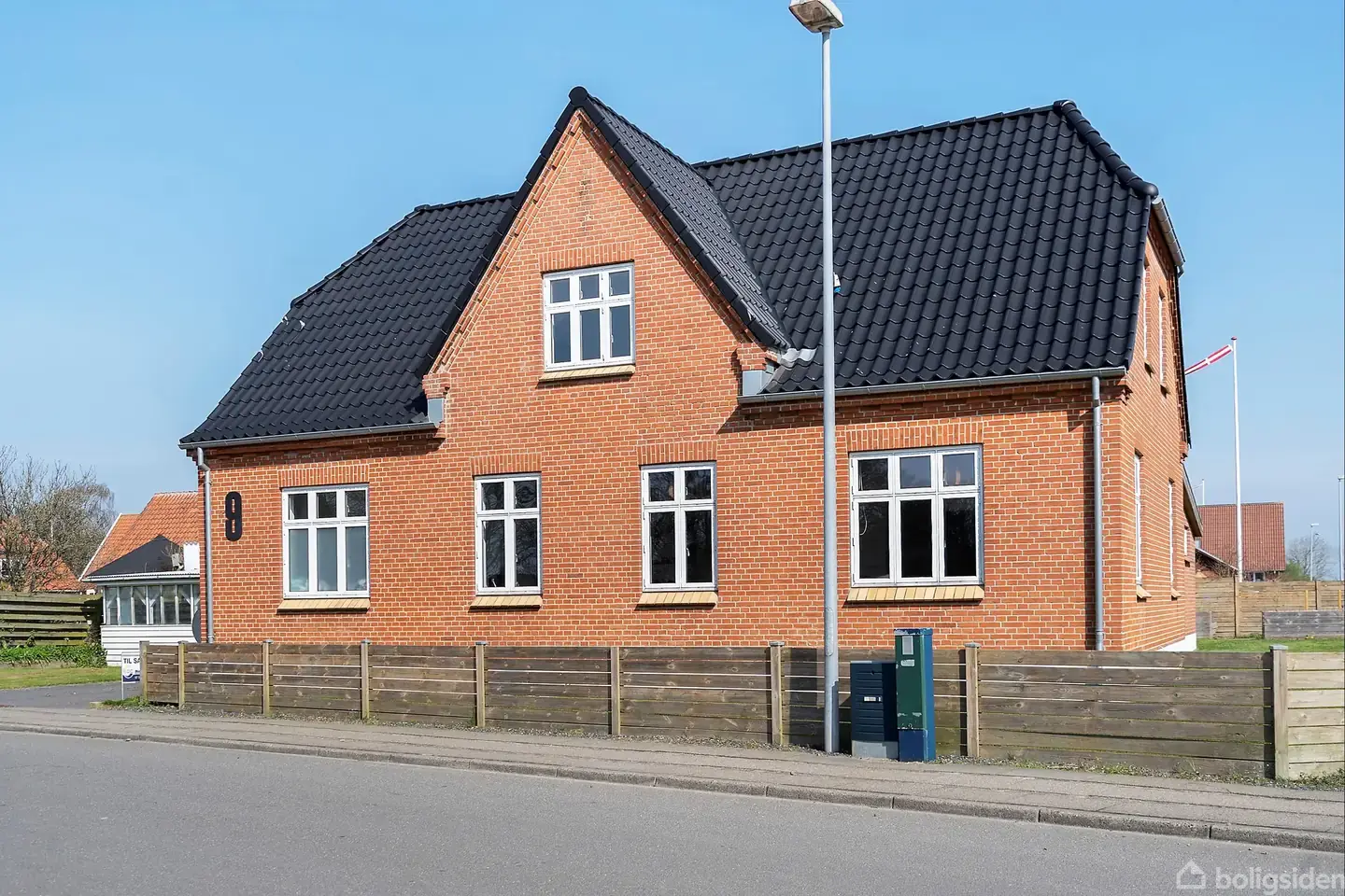 Villa på Østergade 9, 7790 Thyholm