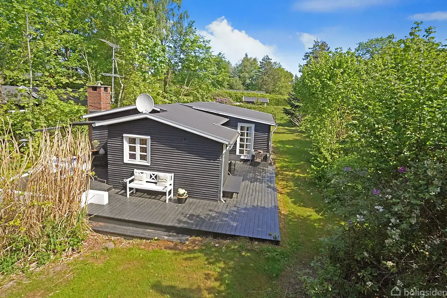 Fritidsbolig på Solbakkevej 4, 3100 Hornbæk