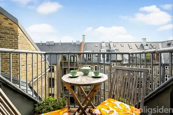 Ejerlejlighed på Sankelmarksgade 19, 5. th., 1676 København V