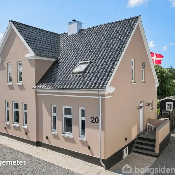 Villa på Brobæksgade 20, 3550 Slangerup
