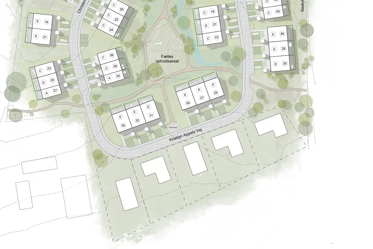 Helårsgrund på Kristian Appels Vej 34, 5856 Ryslinge