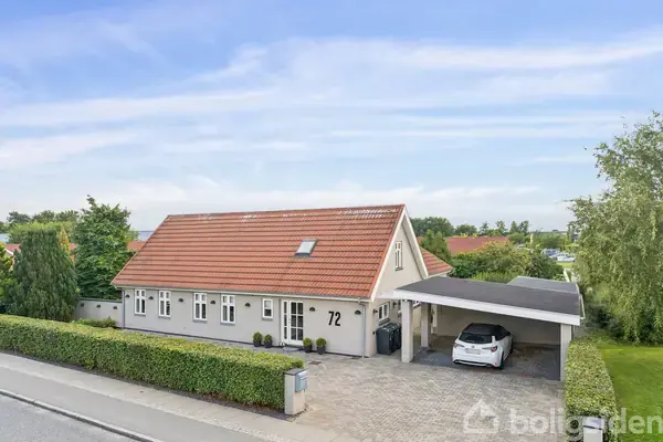 Villa på Havkærvej 72, 8381 Tilst