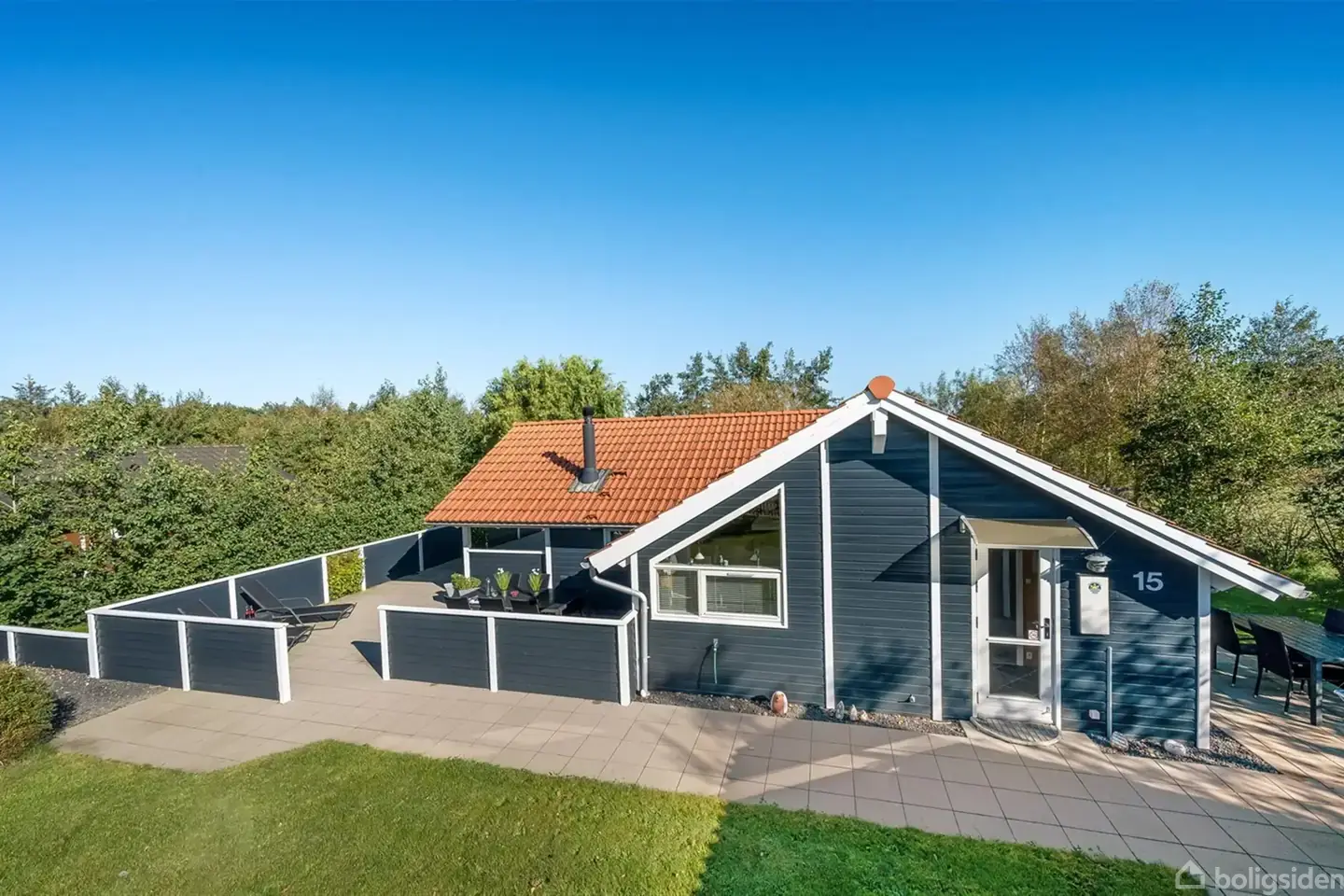 Fritidsbolig på Duevænget 15, 6893 Hemmet