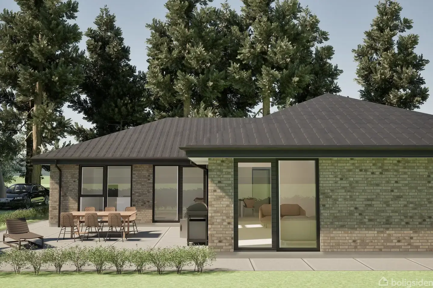 Villa på Løvsangervej 5, 8382 Hinnerup
