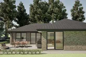 Villa på Løvsangervej 5, 8382 Hinnerup