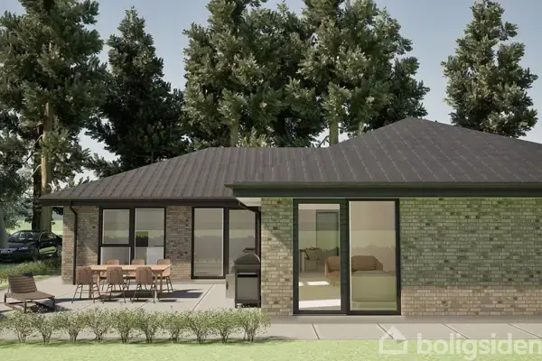 Villa på Løvsangervej 5, 8382 Hinnerup