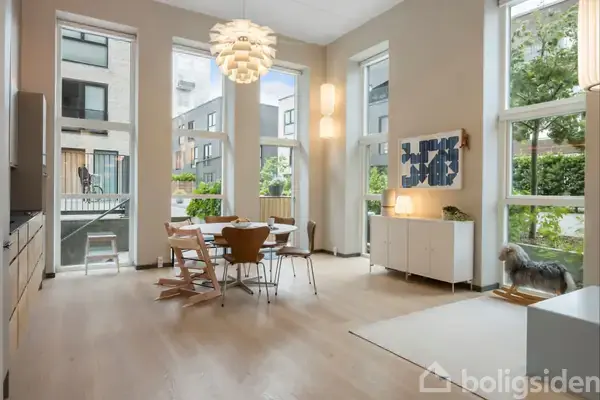 Ejerlejlighed på Robert Jacobsens Vej 8, st. th., 2300 København S