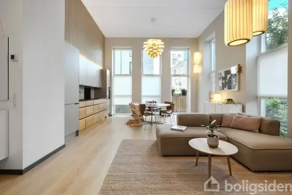Ejerlejlighed på Robert Jacobsens Vej 8, st. th., 2300 København S
