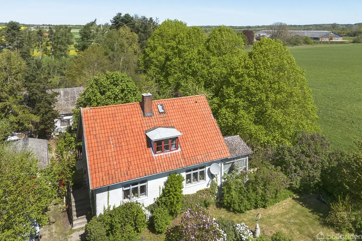 Villa på Ørslevvej 251, 4735 Mern