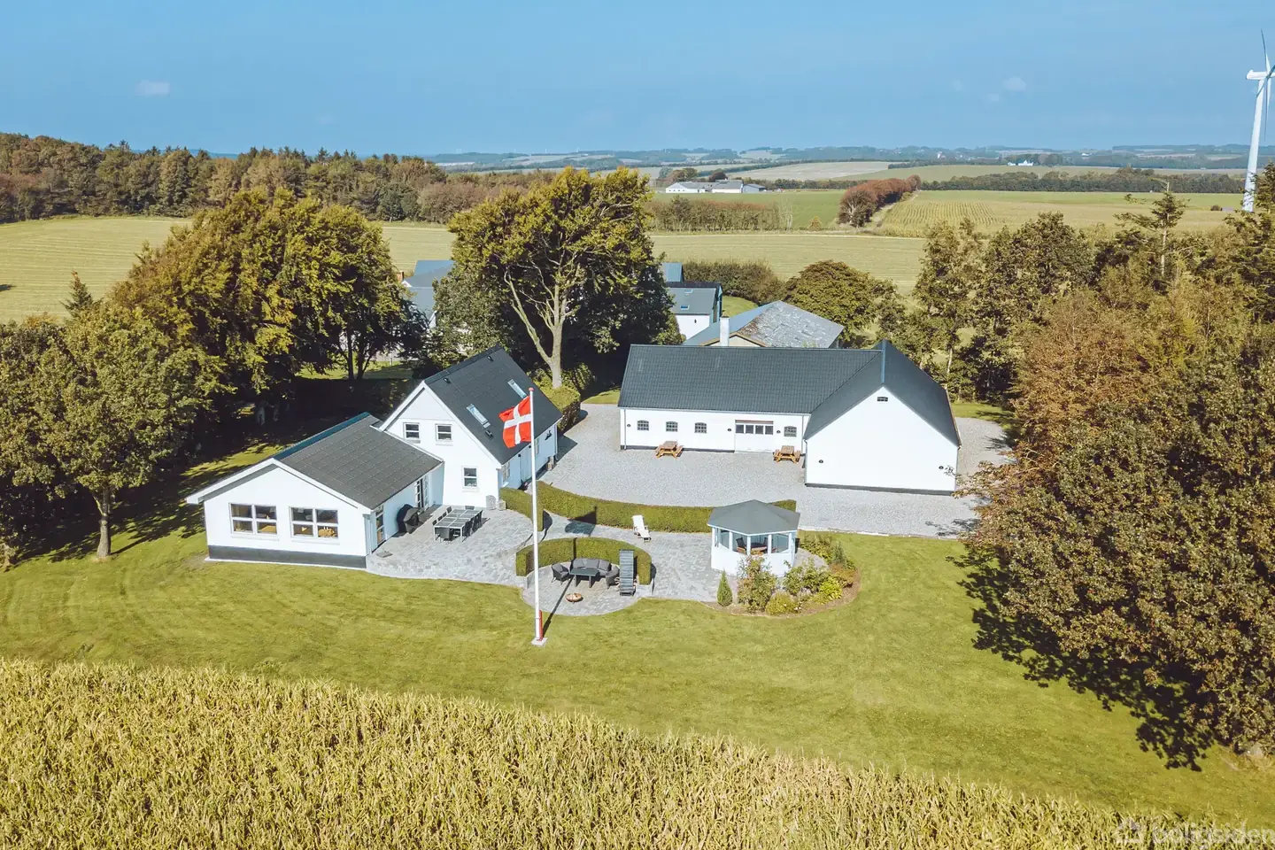 Landejendom på Hornumvej 42, 9640 Farsø