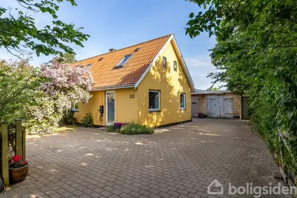Villa på Egensevej 33, 4840 Nørre Alslev